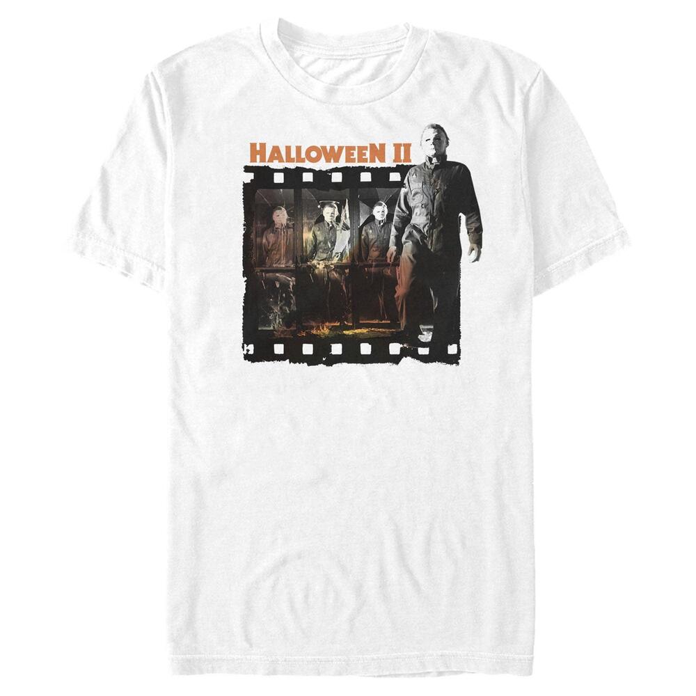 Mens Halloween Ii Murder On Film Tshirt